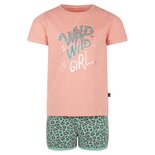Charlie Choe Meisjes Shortama Roze/Groen 26183