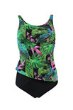Nickey Nobel Tankini Green/Black 24C-35325 | 23794
