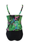 Nickey Nobel Tankini Green/Black 24C-35325 | 23794
