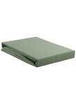Beddinghouse Jersey SplitTopper Hoeslaken Green 24208