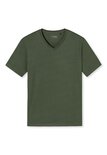 Schiesser Heren Mix & Relax Shirt Khaki 169872-701 | 25912