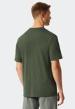 Schiesser Heren Mix & Relax Shirt Khaki 169872-701 | 25912