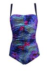 Mila Badpak Powernet Blue/Pink 24C-35214 | 26356