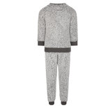 Charlie Choe Meisjes Pyjama Homewear Set Grijs F41030-41 | 25181