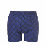 Ten Cate Men Woven Shorts Diamond Navy + Check Navy 30232 | 19124