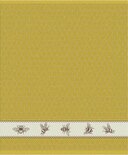 DDDDD Keukendoek Bees Yellow 23119