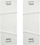 DDDDD Tafelloper Italian Food White 24486