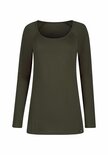 Skiny Dames Shirt Rosin Green 080730 | 26888