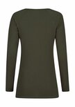 Skiny Dames Shirt Rosin Green 080730 | 26888