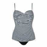 Sunflair Tankini Zwart/Wit 28070 | 20533-20534