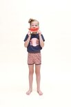 Charlie Choe Meisjes Shortama Blauw 26180