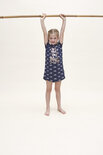 Charlie Choe Meisjes Nachthemd Indigo V43026-41 | 26275
