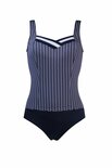Lentiggini Chloorbestendig Badpak Navy 10A-31325CHL | 26353