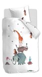 Beddinghouse x Fiep Amsterdam Dekbedovertrek Dieren van Fiep 25049