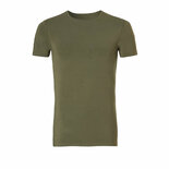 Ten Cate Men Basic Bamboo T-Shirt Burnt Olive 30860 | 21171