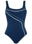 Sunmarin Chloorbestendig Badpak Blauw 12038 | 26384 -26385-26386