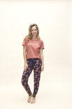 Charlie Choe Dames Pyjamabroek Indigo V43125-38 | 26270