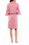 Pink Label Dames Badjas Dusty Pink SN-101 | 26223