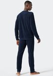 Schiesser Heren Badstof Pyjama Dark Blue 178037-803 | 27102