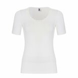 Ten Cate Women Thermo Lace T-Shirt Snow White 30237 | 18218