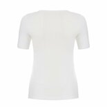 Ten Cate Women Thermo Lace T-Shirt Snow White 30237 | 18218