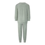 Charlie Choe Jongens Velours Pyjama Smokey Green U45069-42 | 27229