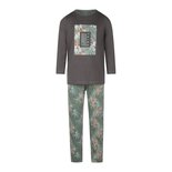 Charlie Choe Jongens Pyjama Dark Grey U45068-42 | 27228