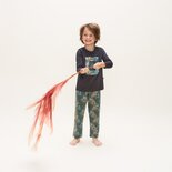 Charlie Choe Jongens Pyjama Dark Grey U45068-42 | 27228