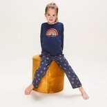 Charlie Choe Meisjes Pyjama Navy U45010-41 | 27224