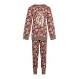 Charlie Choe Meisjes Pyjama Dark Grey U45040-41 | 27223