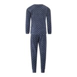 Charlie Choe Meisjes Velours Pyjama Navy U45015-41 | 27220