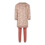 Charlie Choe Meisjes Pyjama Long Pullover Set Grey Brown U45004-41 | 27218