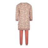 Charlie Choe Meisjes Pyjama Long Pullover Set Grey Brown U45004-41 | 27218