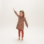 Charlie Choe Meisjes Pyjama Long Pullover Set Grey Brown U45004-41 | 27218