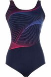 Tweka Chloorbestendig Badpak Graphic Lines 10948 2298 | 26390