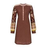 Ringella Bloomy Nachthemd Bordeaux 2551003 | 27260