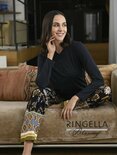 Ringella Bloomy Shirt Black 2551409 | 27251