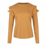 Charlie Choe Dames Shirt Ochre U45124-38 | 27236