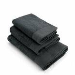 Walra Badgoed Soft Cotton Antraciet 19370