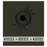 DDDDD Keukendoek Hello Coffee Army 18062