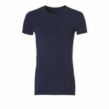 Ten Cate Men Basic Bamboo T-Shirt Black Iris 30860 | 21172