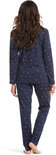 Rebelle Dames Pyjama Scottie Dark Blue 21222-402-2 | 26958