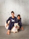 Rebelle Dames Pyjama Scottie Dark Blue 21222-402-2 | 26958