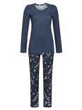 Ringella Lingerie Dames Pyjama Dark Shadow 2561215 | 27268