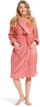 Pastunette Dames Badjas Dark Pink 70222-112-0 | 26959