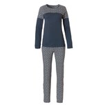 Pastunette DeLuxe Dames Pyjama Dark Blue 25222-340-3 | 26953