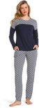 Pastunette DeLuxe Dames Pyjama Dark Blue 25222-340-3 | 26953