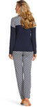 Pastunette DeLuxe Dames Pyjama Dark Blue 25222-340-3 | 26953