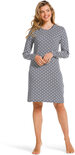 Pastunette DeLuxe Dames Nachthemd Dark Blue 15222-340-2 | 26952