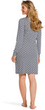 Pastunette DeLuxe Dames Nachthemd Dark Blue 15222-340-2 | 26952